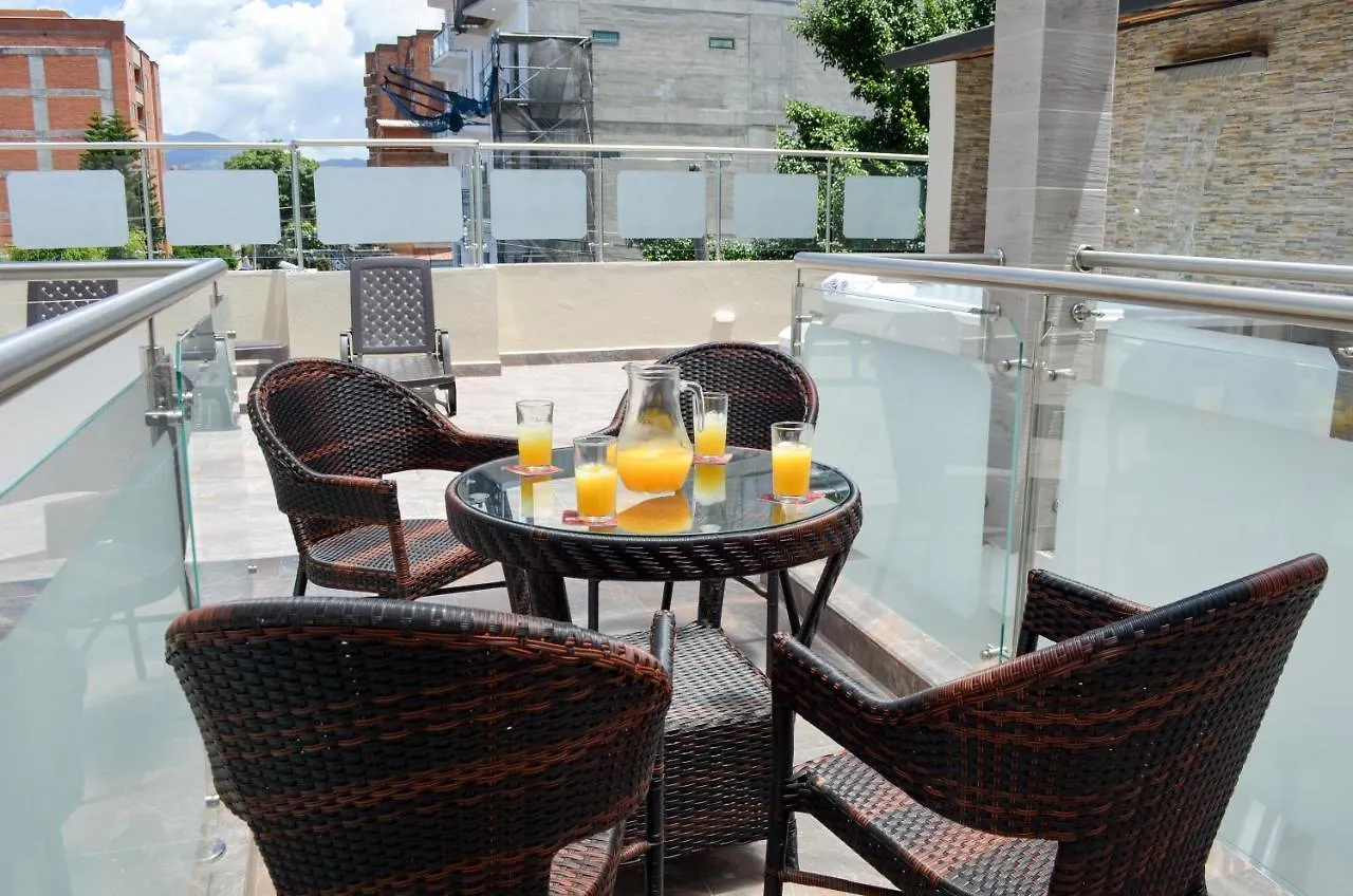 Hotel Parque 70 Medellín
