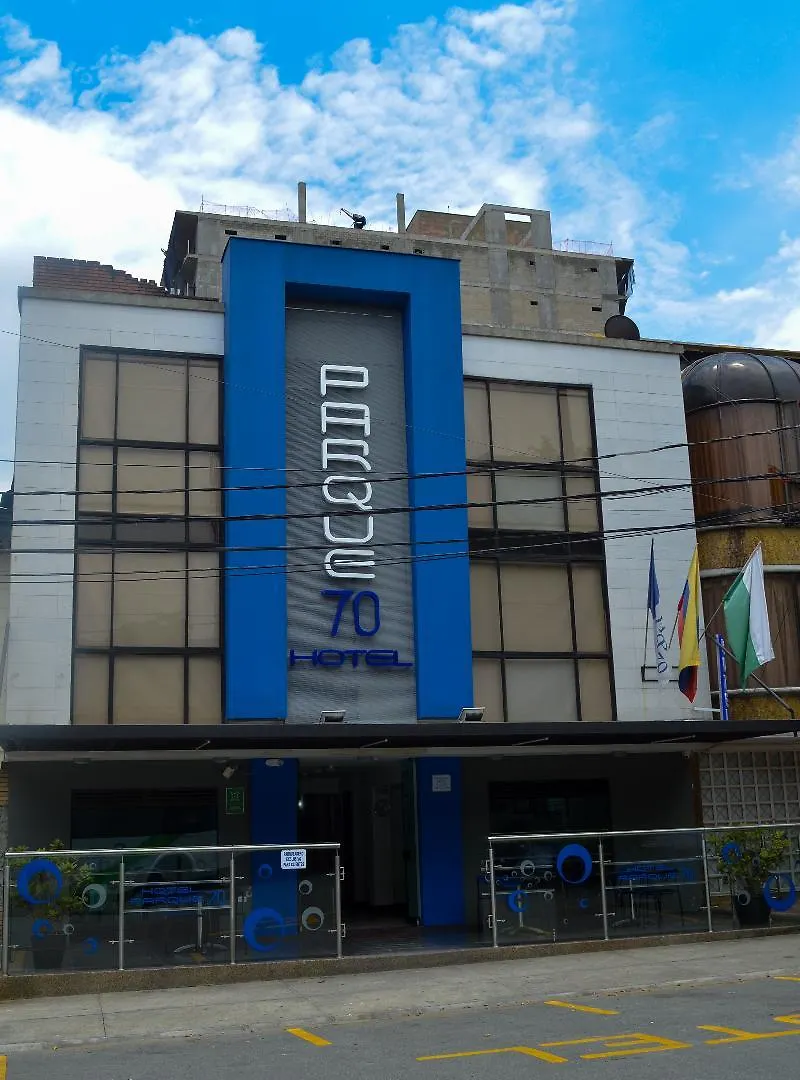 Hotel Parque 70 Medellín