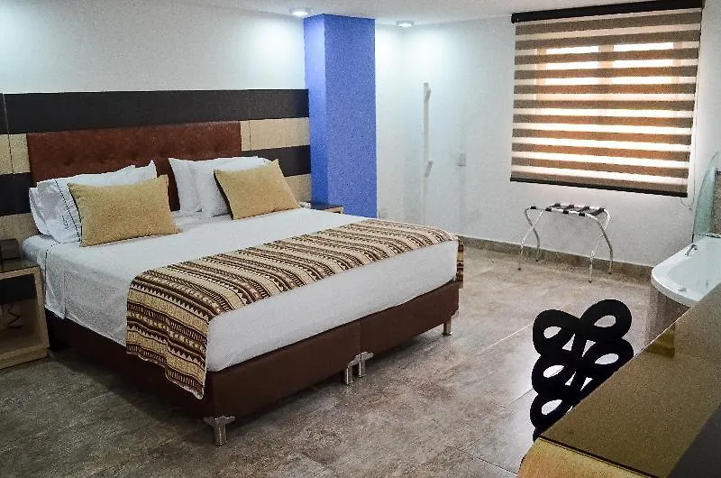 Hotel Parque 70 Medellín Colombia