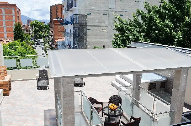 ****  Hotel Parque 70 Medellín Colombia