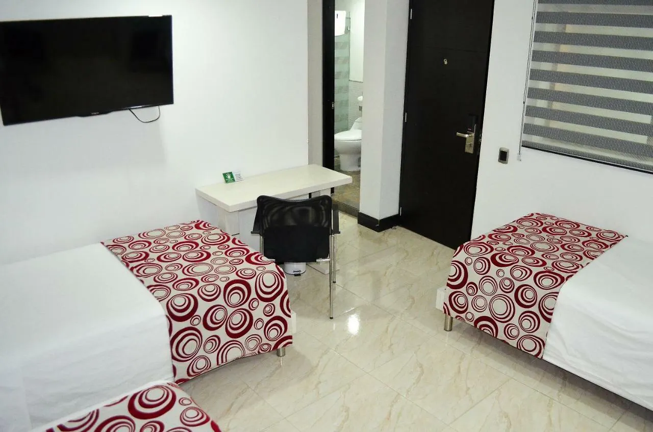 ****  Hotel Parque 70 Medellín Colombia