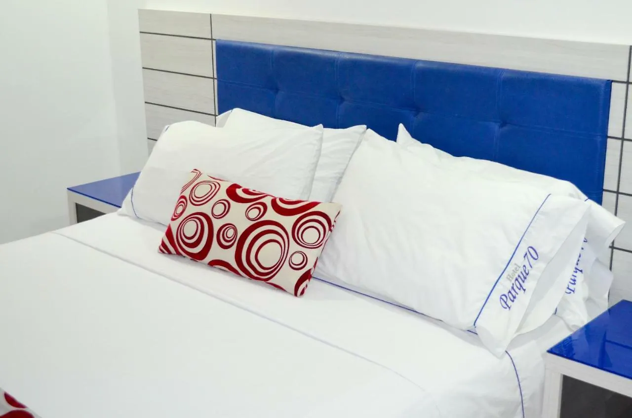 ****  Hotel Parque 70 Medellín Colombia