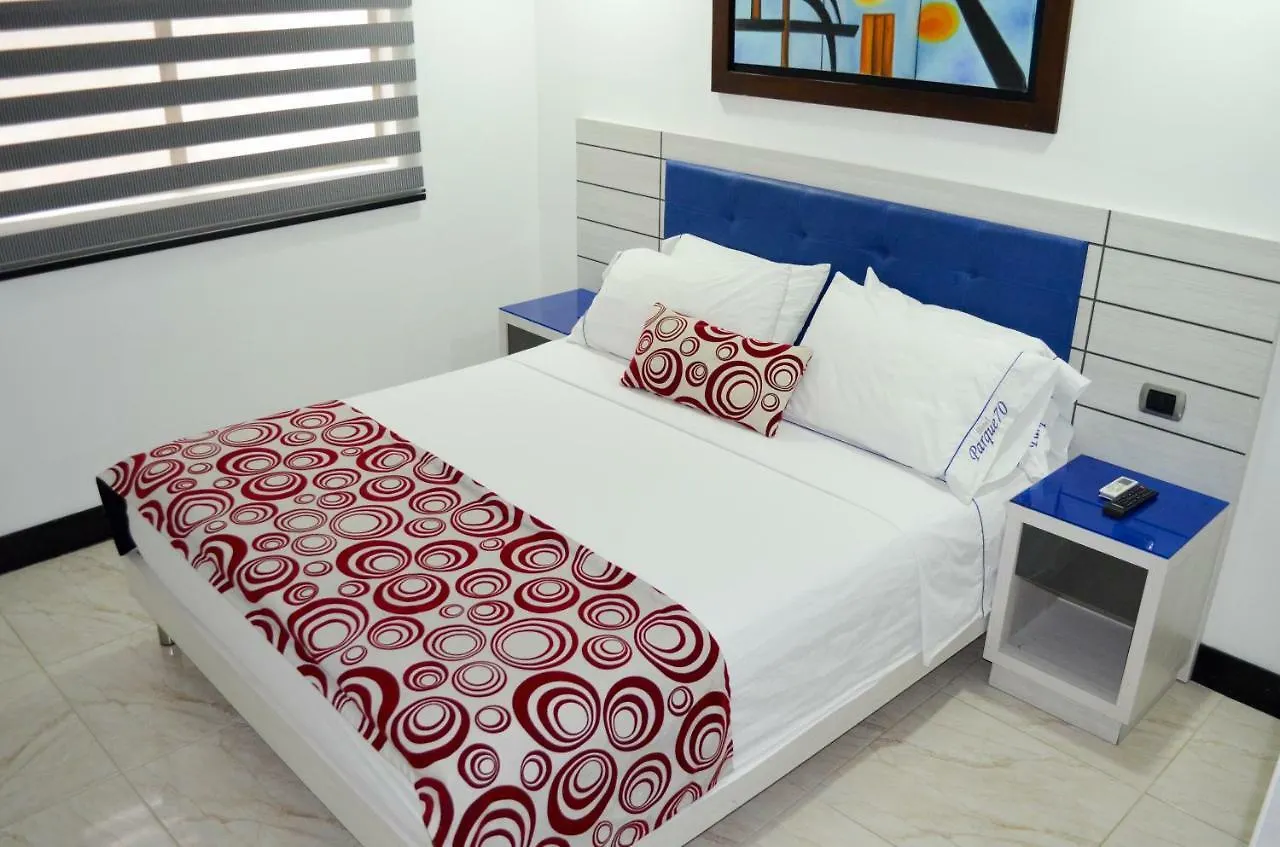Hotel Parque 70 Medellín