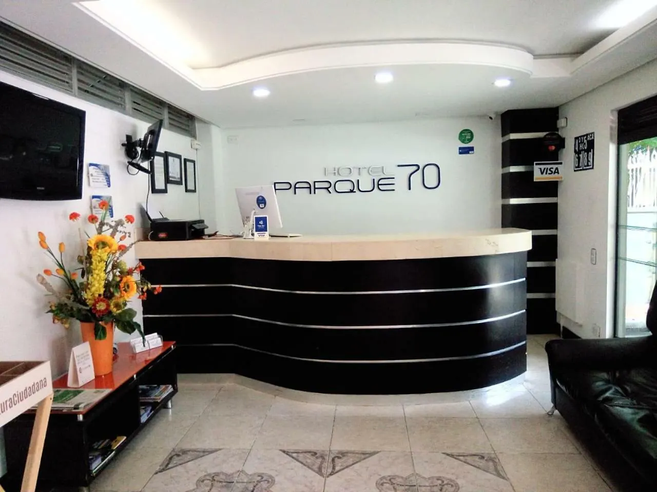 Hotel Parque 70 Medellín 4*,  Colombia