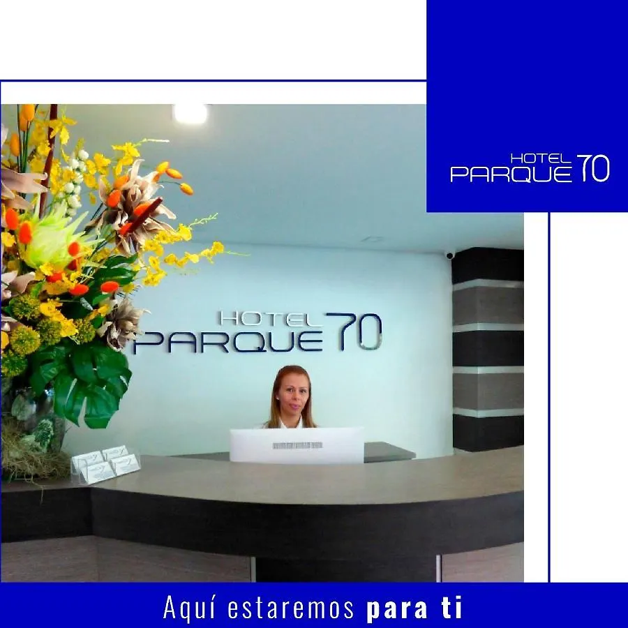 Hotel Parque 70 Medellín
